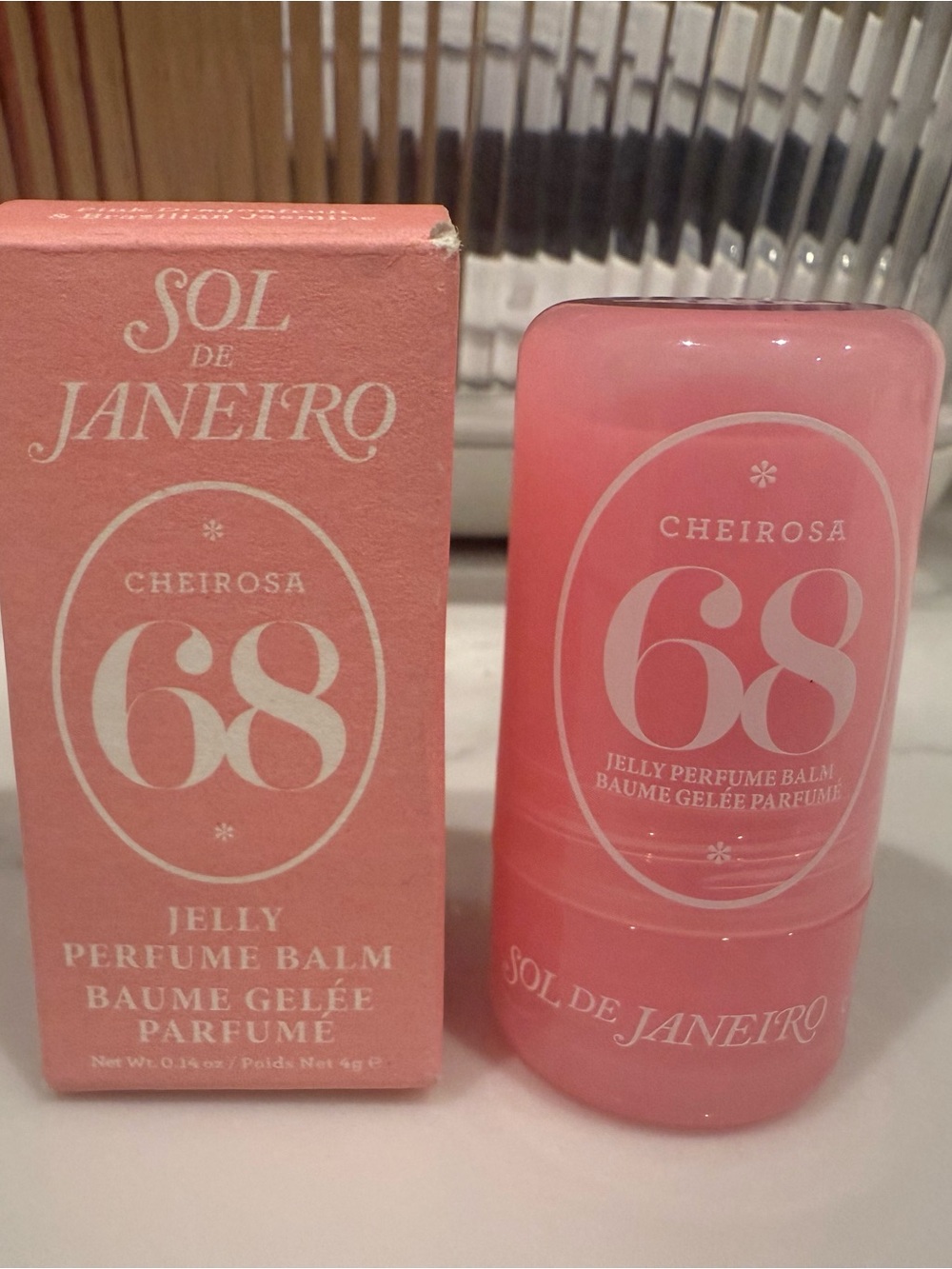 New Sol de Janeiro Cheirosa 68 Jelly Perfume Balm
